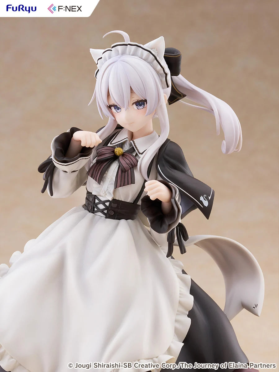 Wandering Witch: The Journey of Elaina - Elaina (Cat Ear Cafe Ver.) 1/7 Scale Figure FuRyu Corporation