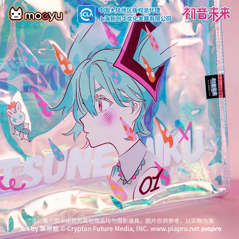 Hatsune Miku - Hatsune Miku Psywave Invasion Shoulder Bag Moeyu