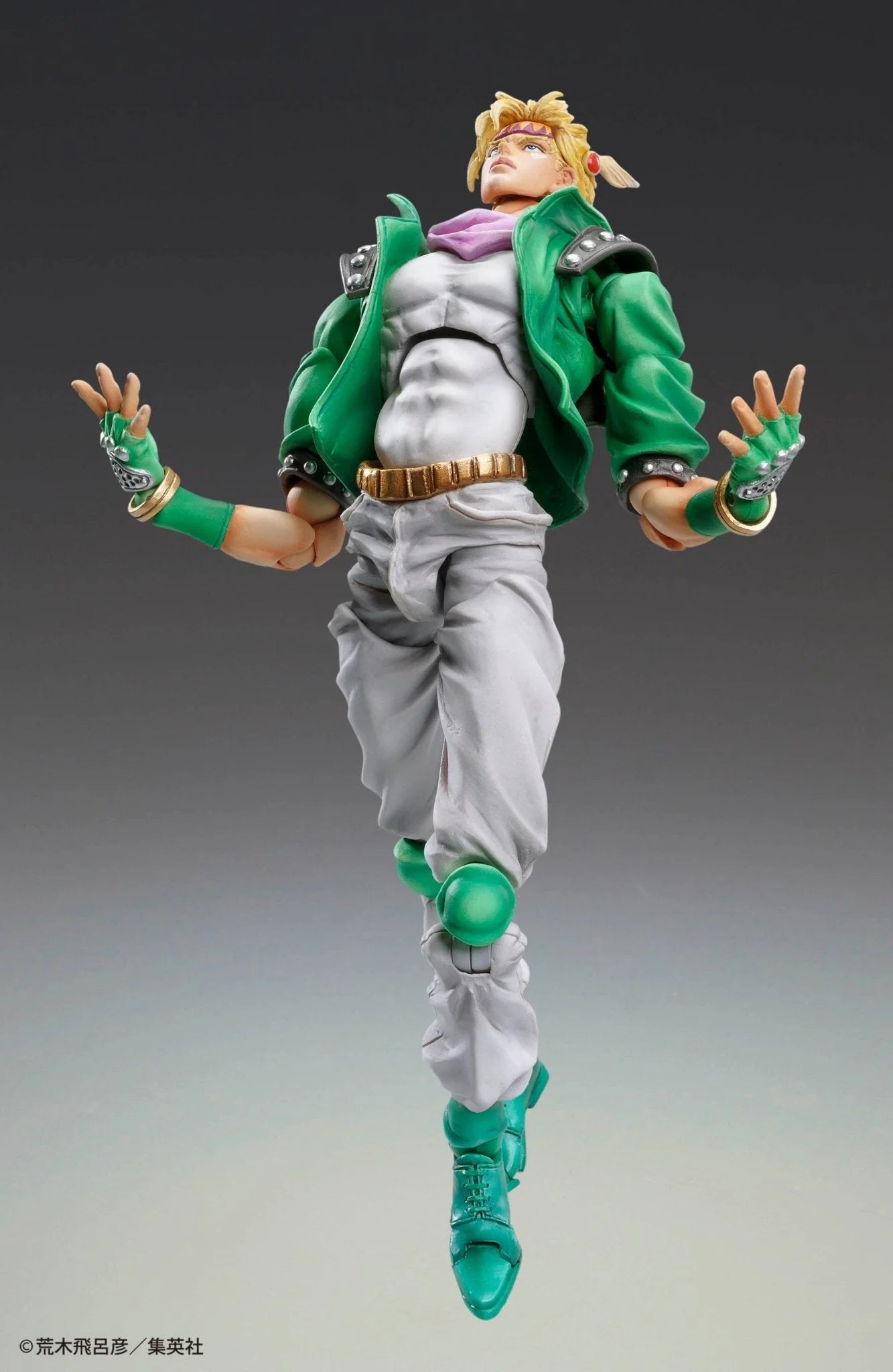 JOJO'S BIZARRE ADVENTURE - Chozo Kado[Caesar Anthonio Zeppeli] Action Figure Medicos Entertainment