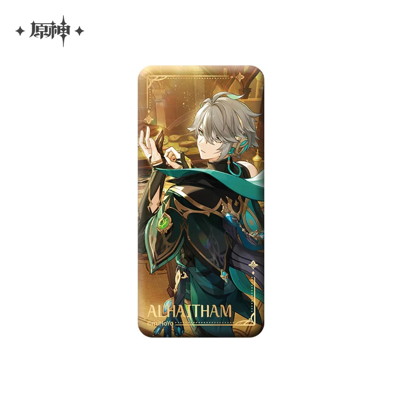 Genshin Impact - Theme Series Character Square Badge miHoYo