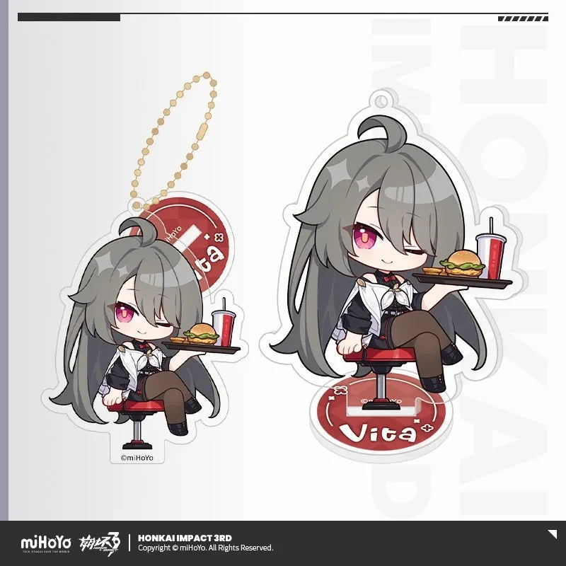 Honkai Impact 3rd - Delicious on Board Chibi Acrylic Stand miHoYo