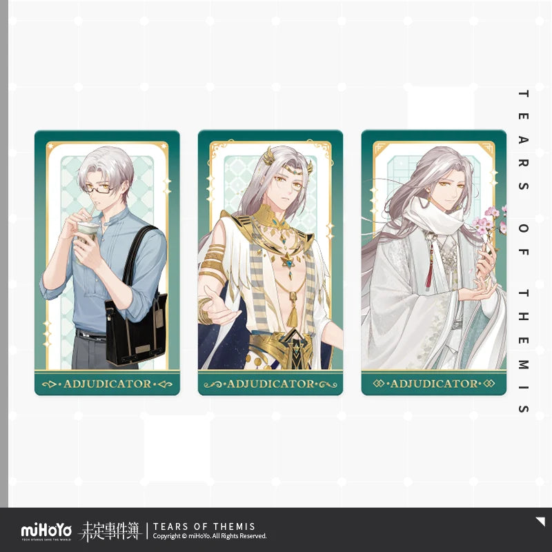 Tears of Themis - Collection Series Vol 1.0 Card Set miHoYo