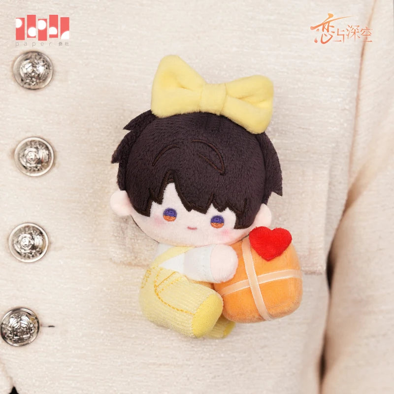 Love and Deepspace - Caleb 2025 Birthday No-Return Night Series Plush Keychain InFold Games