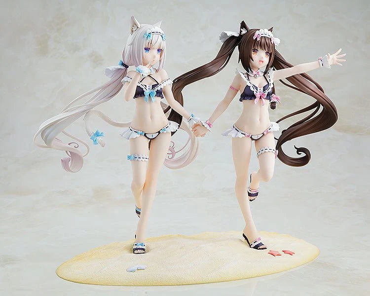 NEKOPARA - Chocola & Vanilla (Maid Swimsuit ver.) Special Set 1/7 Scale Figure Kadokawa