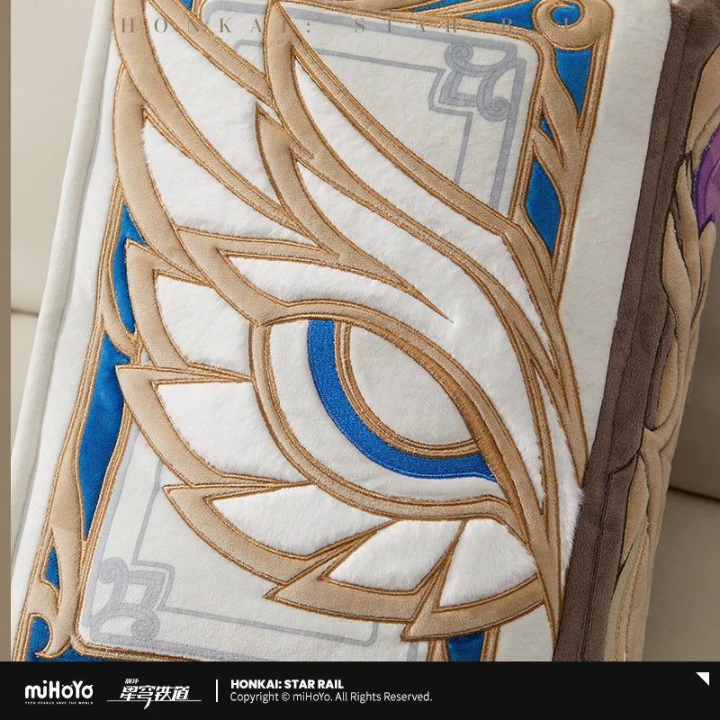 Honkai: Star Rail - Dr. Ratio Book Throw Pillow miHoYo