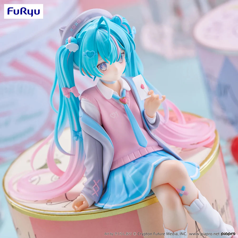 Hatsune Miku - Hatsune Miku (Love Blazer Ver.) Noodle Stopper Prize Figure FuRyu Corporation