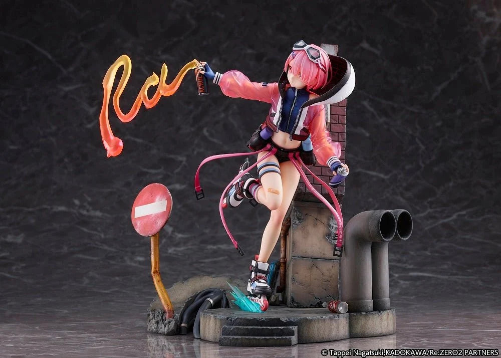 Re:Zero -Starting Life In Another World - Ram (Neon City Ver.) 1/7 Scale Figure Estream