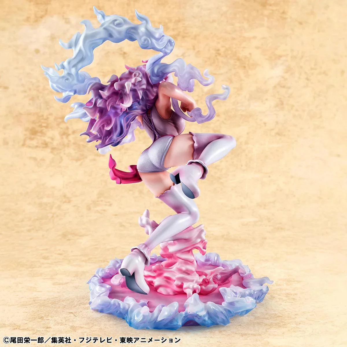 ONE PIECE - Jewelry Bonney (The Freest Future Ver.) Non Scale Figure Megahouse