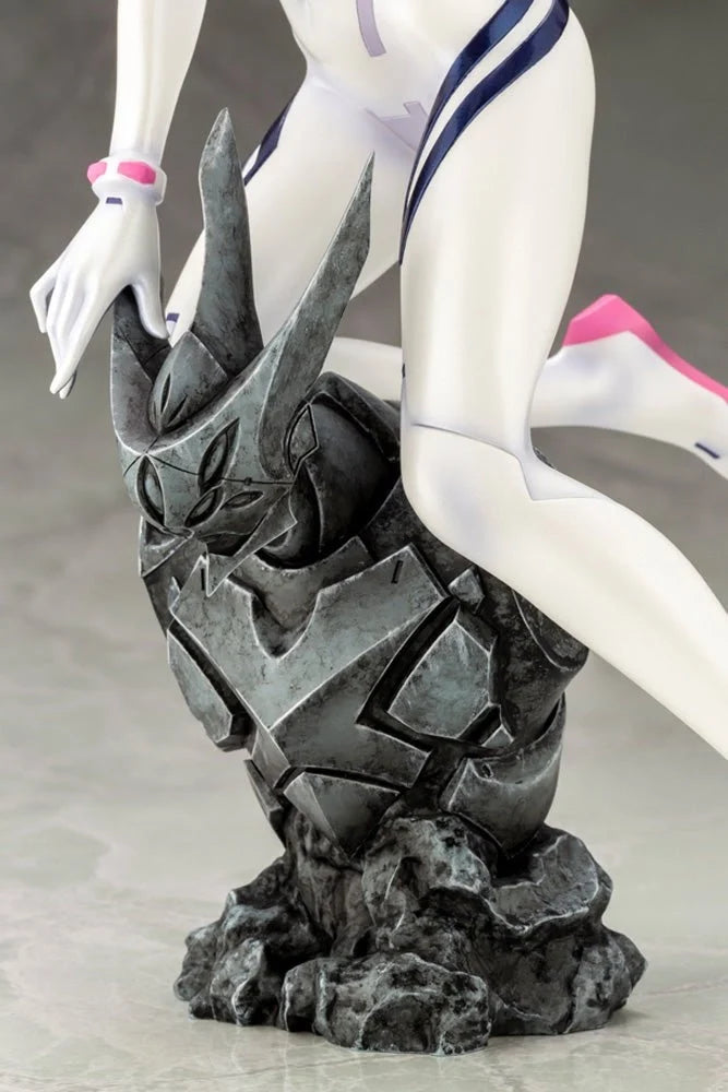 EVANGELION - MARI MAKINAMI ILLUSTRIOUS(WHITE PLUGSUIT VER.) 1/6 Scale Figure Kotobukiya