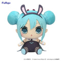Hatsune Miku - Black Rabbit KYURUMARU Big Plush Toy FuRyu Corporation