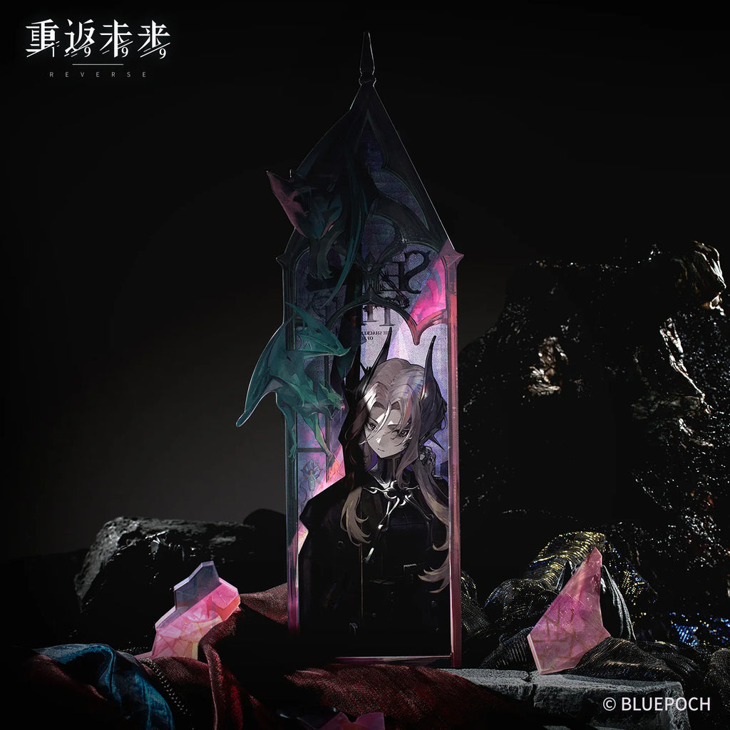 Reverse: 1999 - Sentinel Unheard Confession Acrylic Puzzle Stand BLUEPOCH