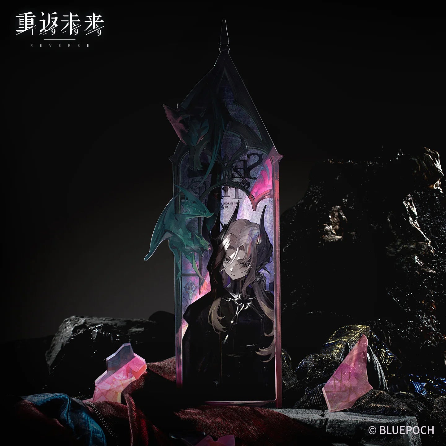 Reverse: 1999 - Sentinel Unheard Confession Acrylic Puzzle Stand BLUEPOCH