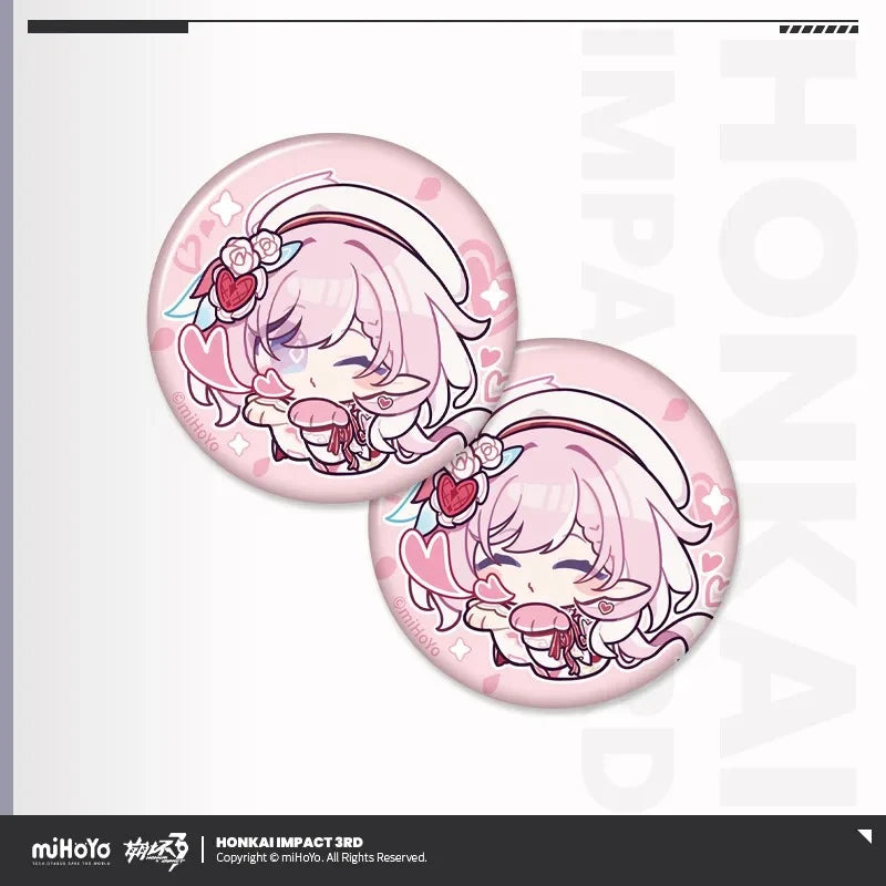 Honkai Impact 3rd - HONKAI MEME Grating Badge miHoYo