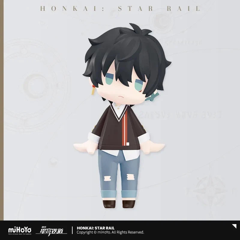 Honkai: Star Rail - HELLO!GOOD SMILE Dan Heng & March 7th Chibi Figure Good Smile Company