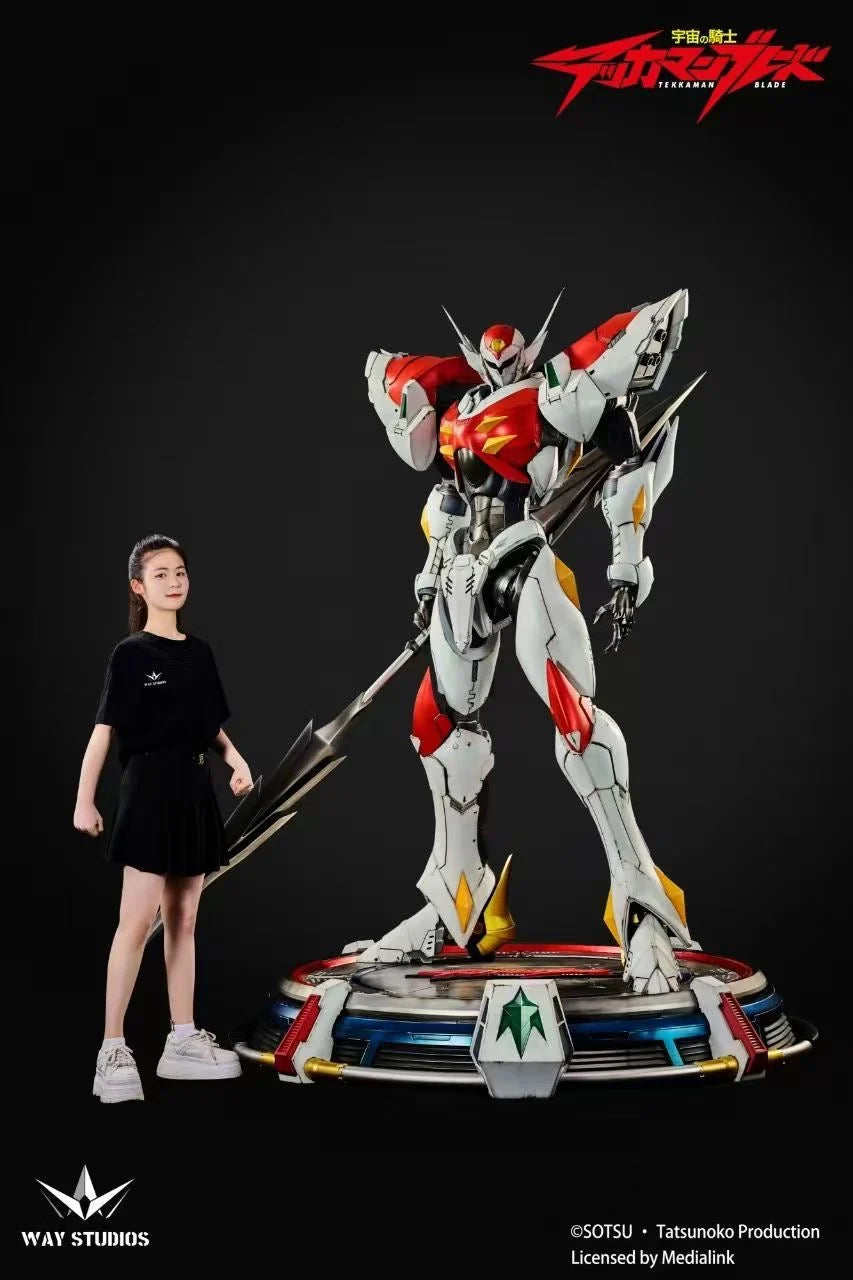 Way Studio - Licensed Tekkaman Blade 1/1 D-Boy Takaya Aiba | Copyright Tekkaman Blade 1/1 D-Boy Aiba Takano