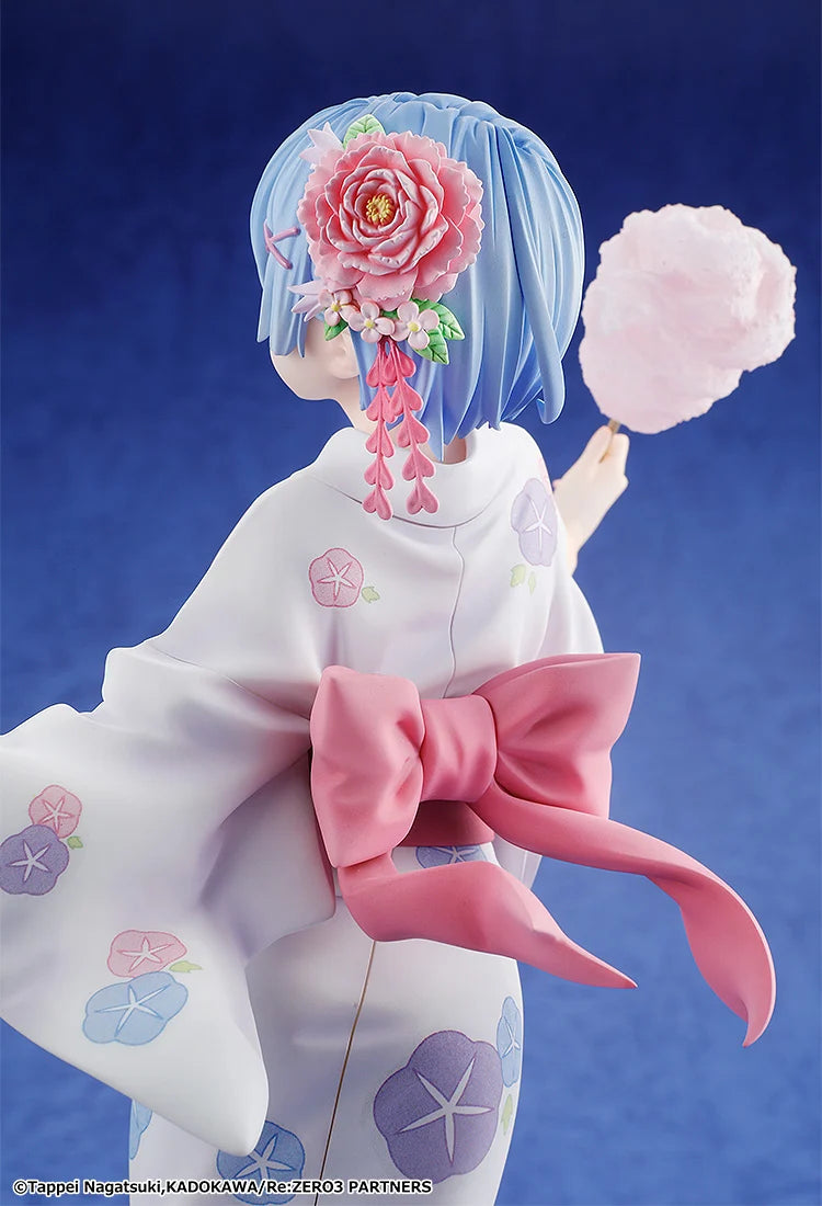 Re:ZERO Starting Life in Another World - Rem (Yukata Ver. Renewal Package Edition) 1/7 Scale Figure KADOKAWA