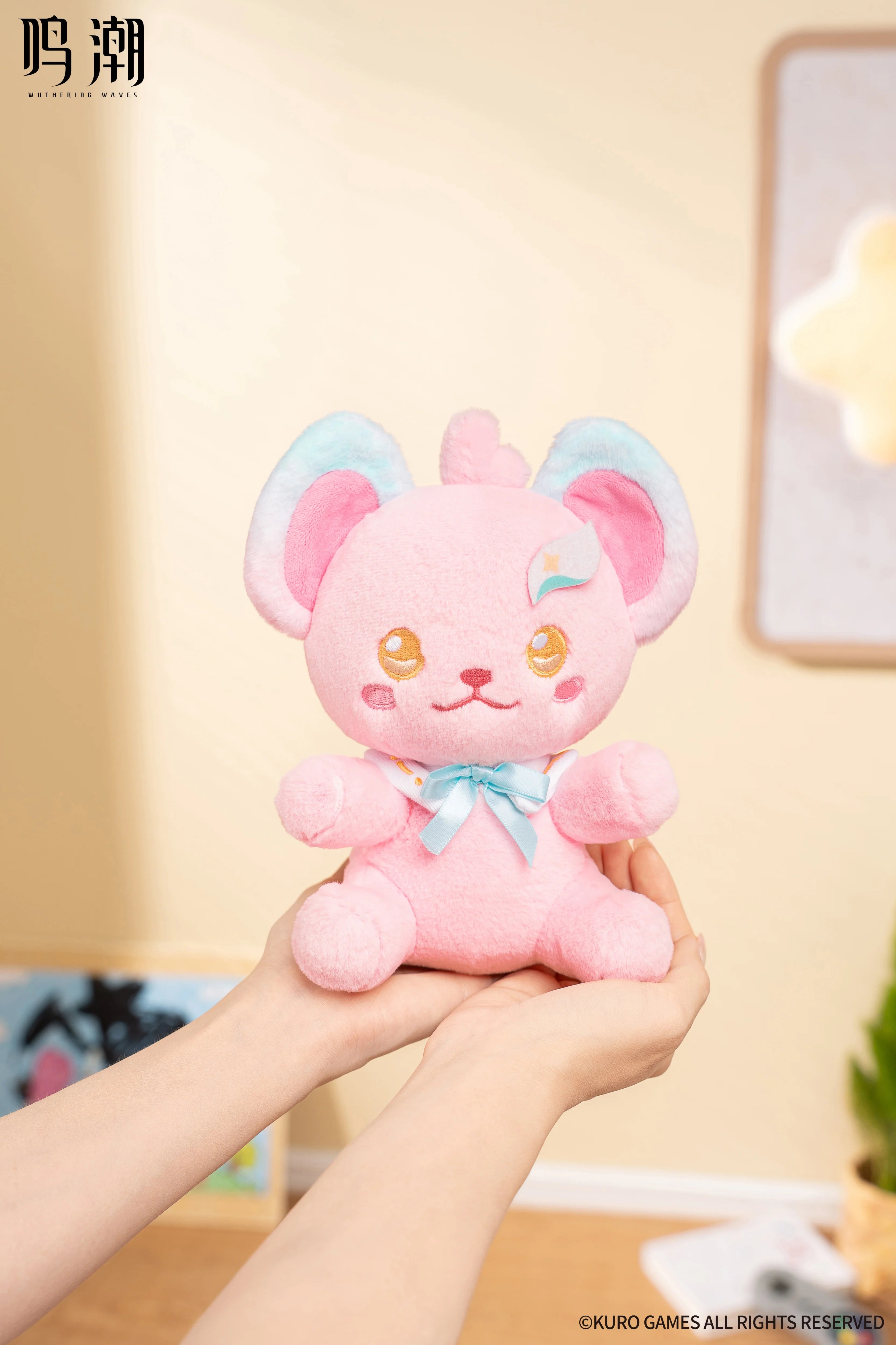 Wuthering Waves - Cat Hero Themed Plush Doll KURO GAMES