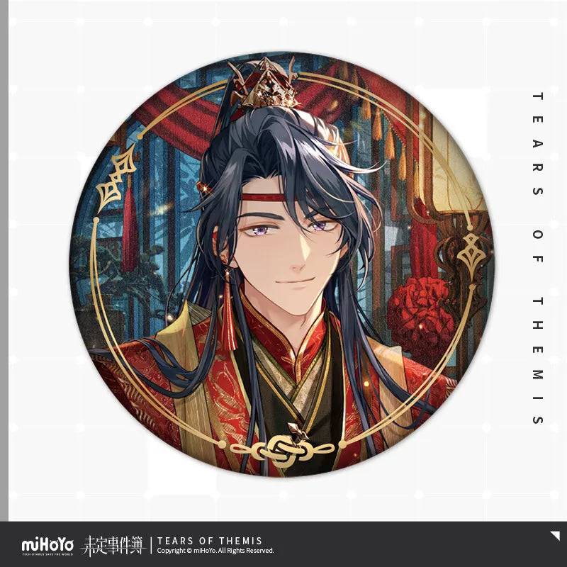 Tears of Themis - Red Dust Together For Long Life Series Badge miHoYo