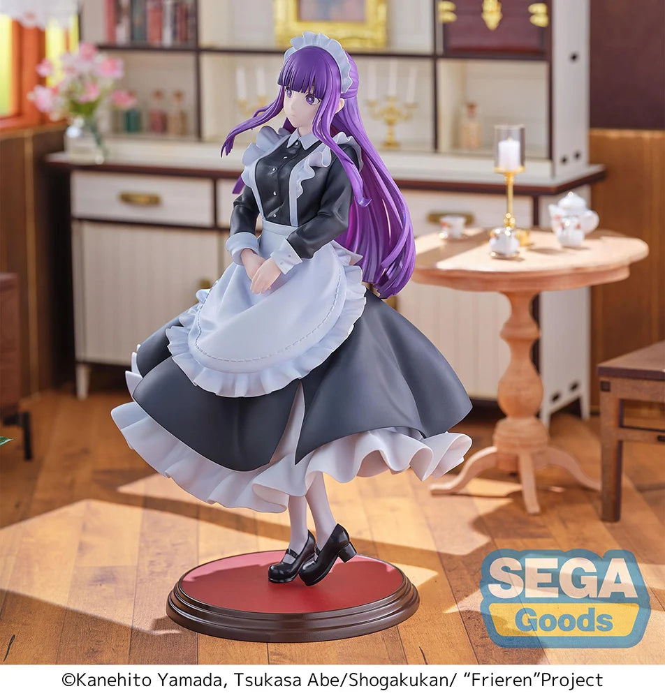 Frieren: Beyond Journey's End - Fern & Frieren (Maid Costume Ver.) Luminasta Prize Figure SEGA