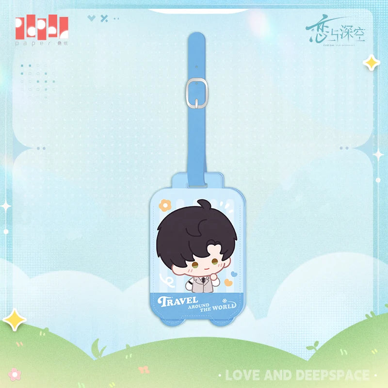 Love and Deepspace - Wanderlust Stroll Series Luggage Tag InFold Games