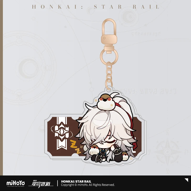 Honkai: Star Rail - Pom-Pom Gallery Sticker Keychain miHoYo
