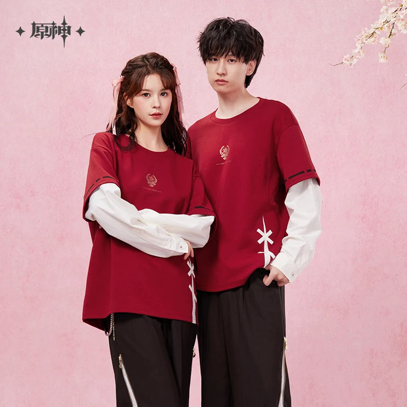 Genshin Impact - Yae Miko Impression Series Layered T-shirt miHoYo
