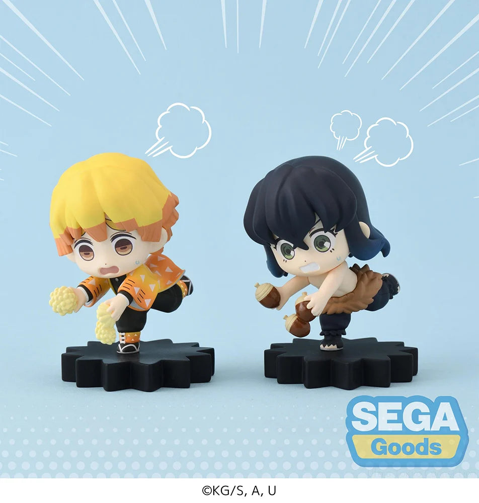 Demon Slayer: Kimetsu no Yaiba - Agatsuma Zenitsu & Hashibira Inosuke Vol.2 Mini Figure SEGA