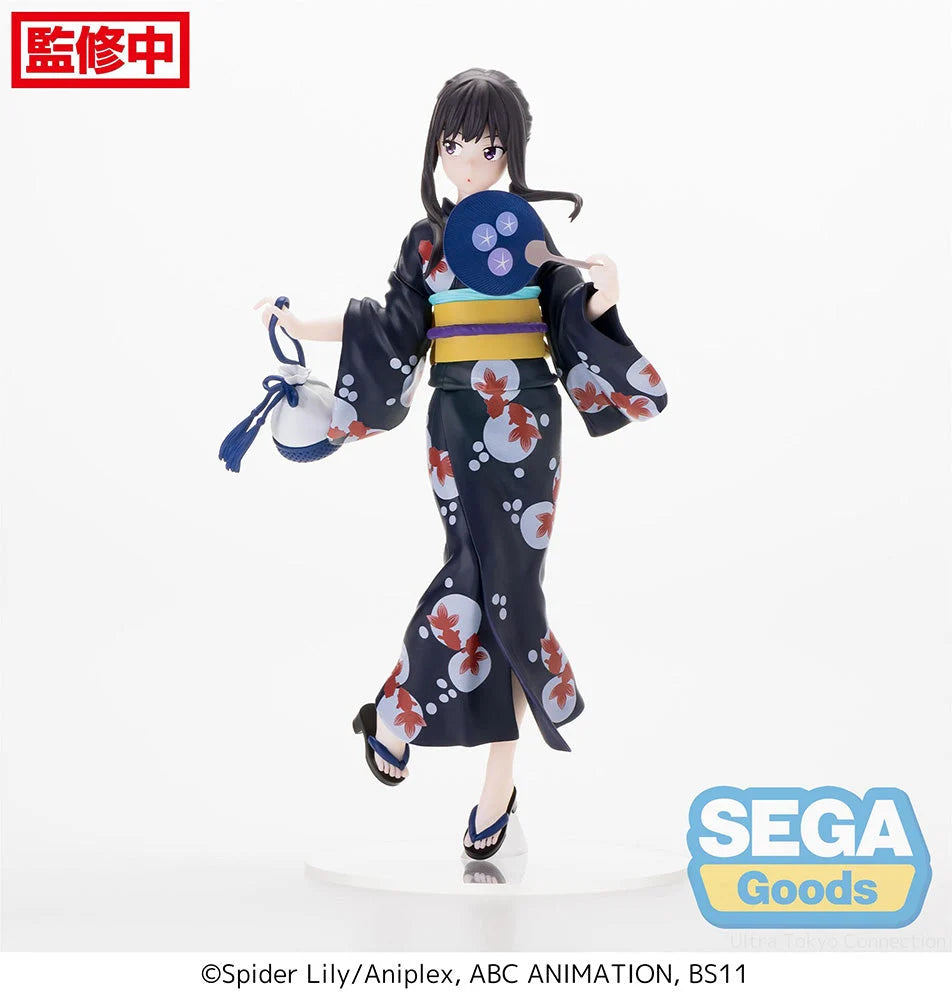 Lycoris Recoil - Chisato Nishikigi & Takina Inoue (Going out in a yukata Ver.) Prize Figure SEGA
