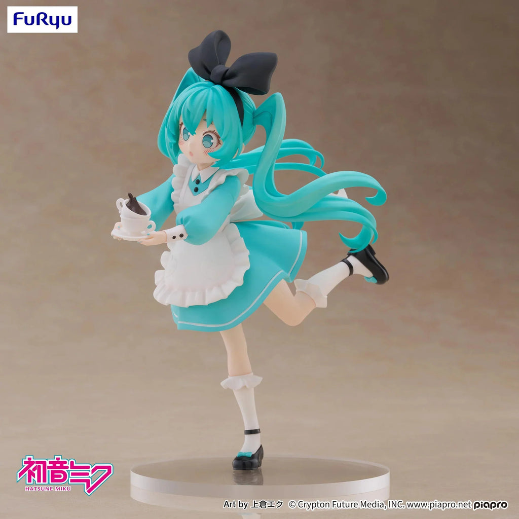 Hatsune Miku - Hatsune Miku (Wonderland Ver.) Desktop Fairy Prize Figure FuRyu Corporation