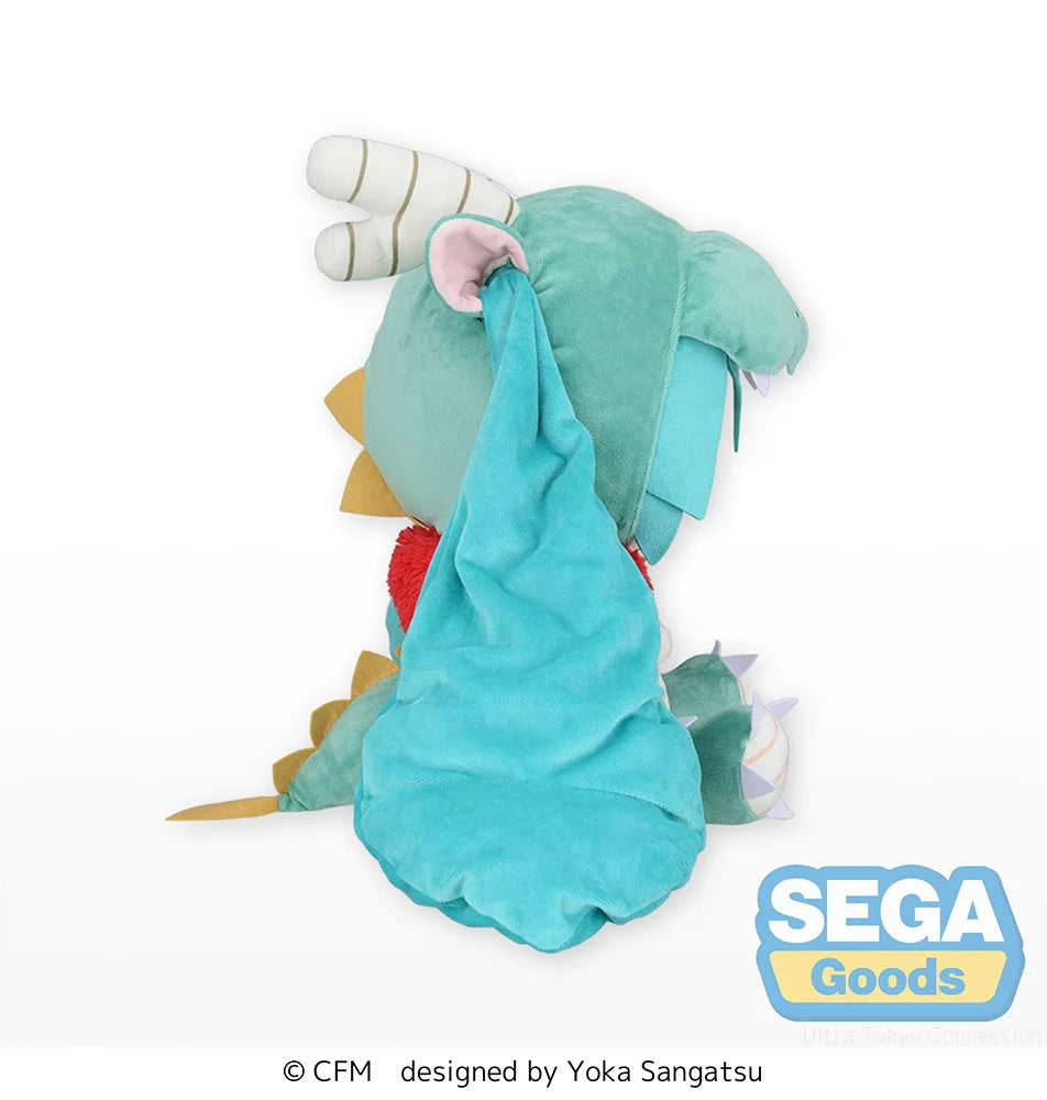 Hatsune Miku - Hatsune Miku Dragon 2024 LL Plushie SEGA