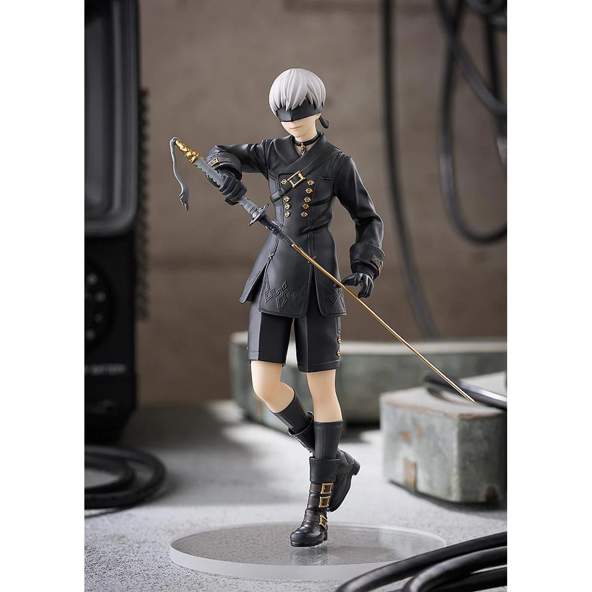 NieR:Automata - 9S (YoRHa No.9 Type S) POP UP PARADE Good Smile Company