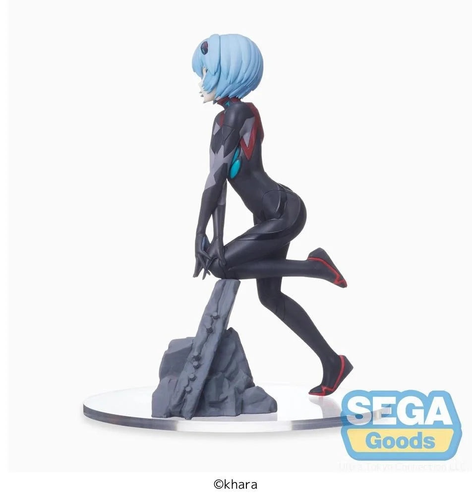 EVANGELION: 3.0+1.0 Thrice Upon a Time - Rei Ayanami Prize Figure SEGA