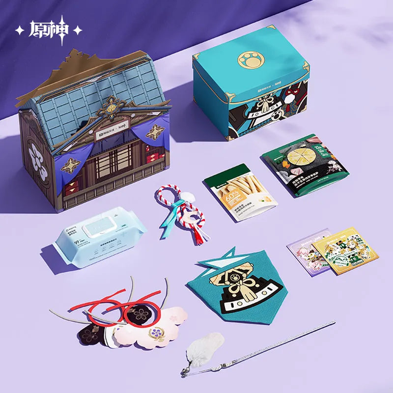 Genshin Impact - Genshin Impact x Wangyi Tiancheng Dog & Cat Gift Box miHoYo