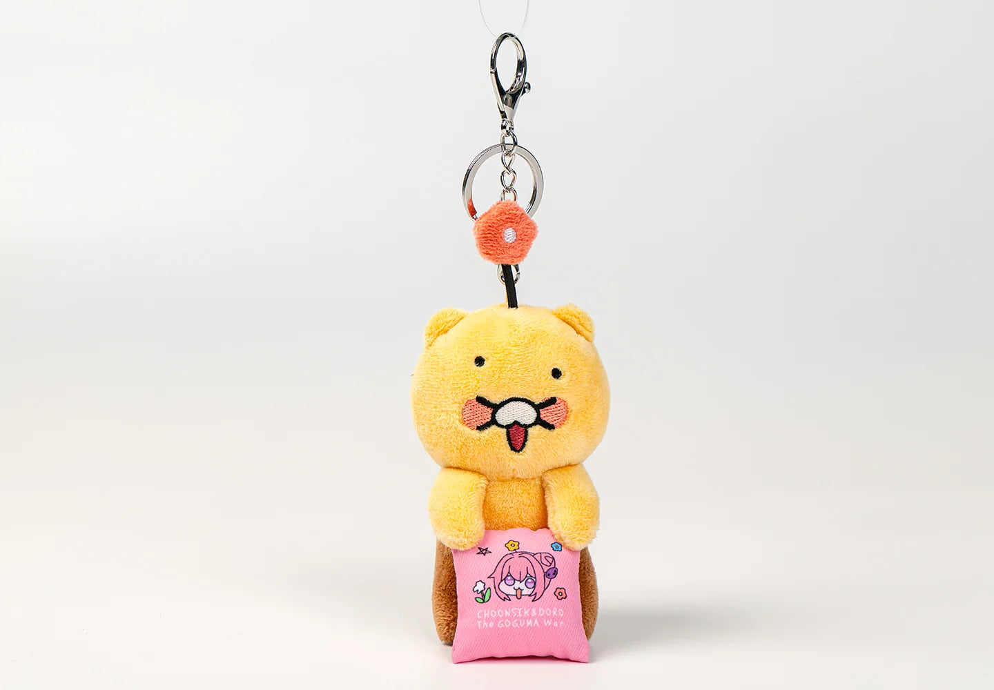 Goddess of Victory: Nikke - Doro＆Choonsik KAKAO FRIENDS Collab Series Desktop plush keychain GNF TOYZ