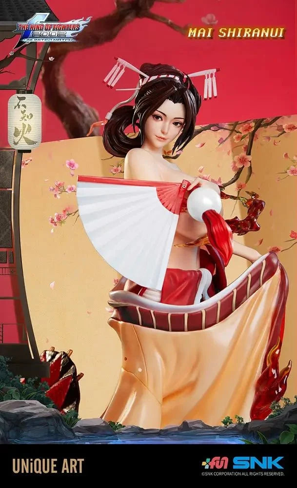 THE KING OF FIGHTERS 2002 UNLIMITED MATCH - MAI SHIRANUI 1/4 Scale Figure Kaitendo