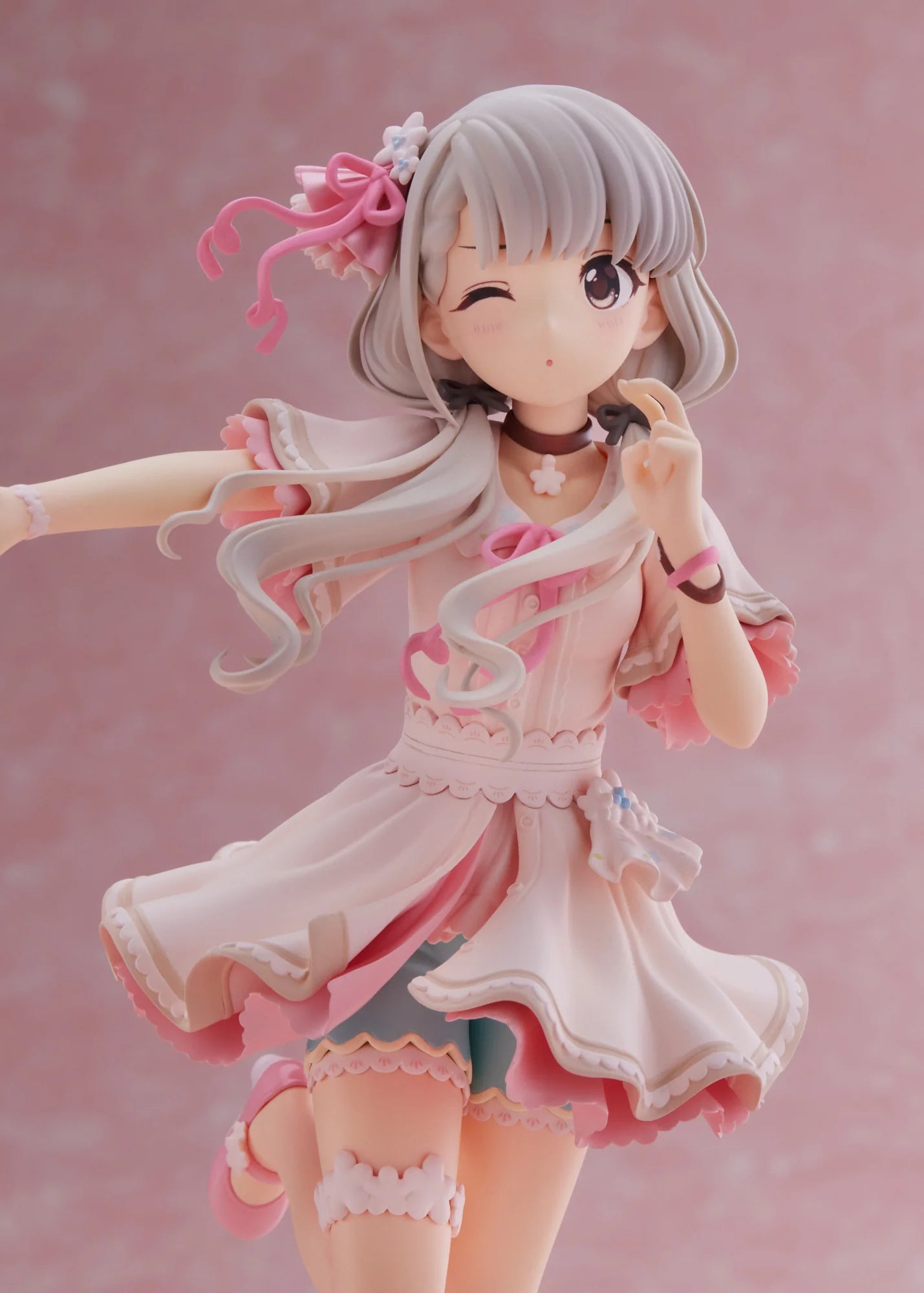 THE IDOLM@STER CINDERELLA GIRLS - Nagi HIsakawa (O-Ku-Ri-Mo-No Sunday ! Ver) 1/7 Scale Figure PLUM PMOA