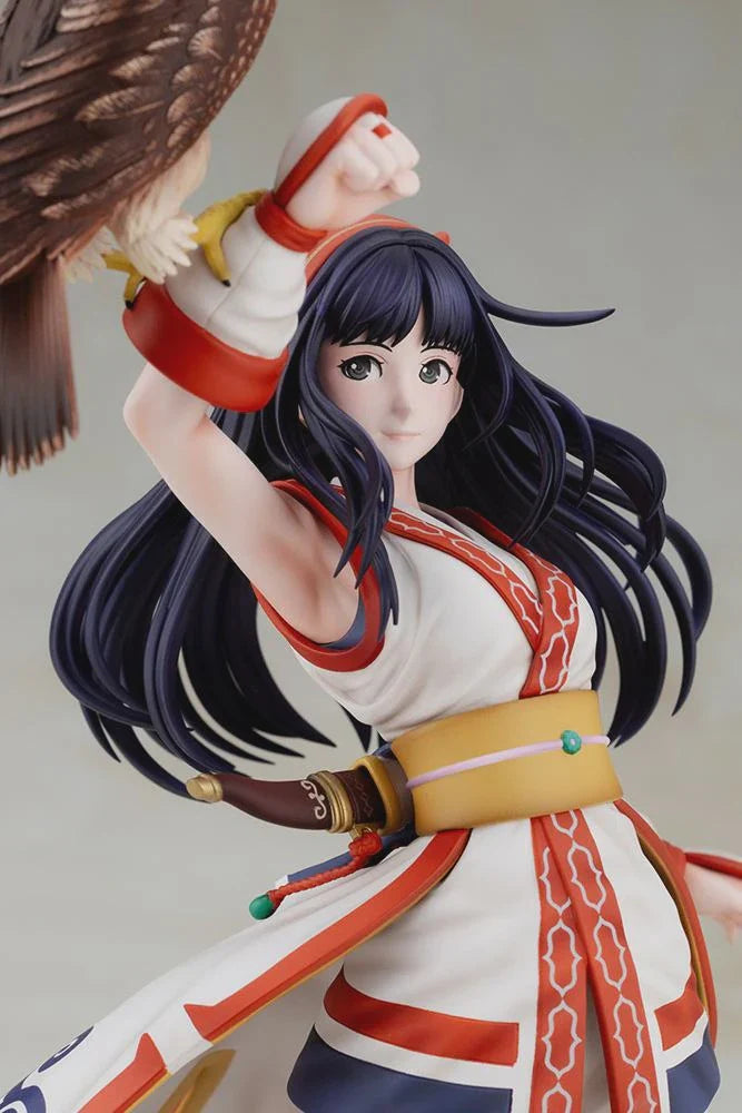 The King Of Fighters - Nakoruru (THE KING OF FIGHTERS XV Ver.) 1/8 Scale Figure Kotobukiya