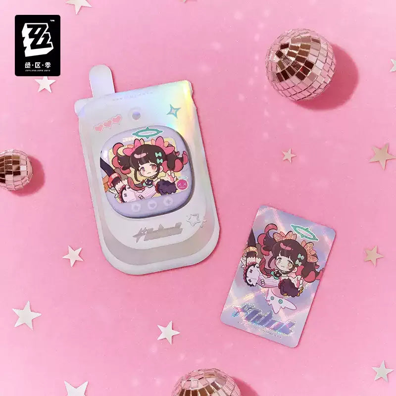 Zenless Zone Zero - Delusion Dreams Series Vol.2 Badge & Card Sleeve Set miHoYo