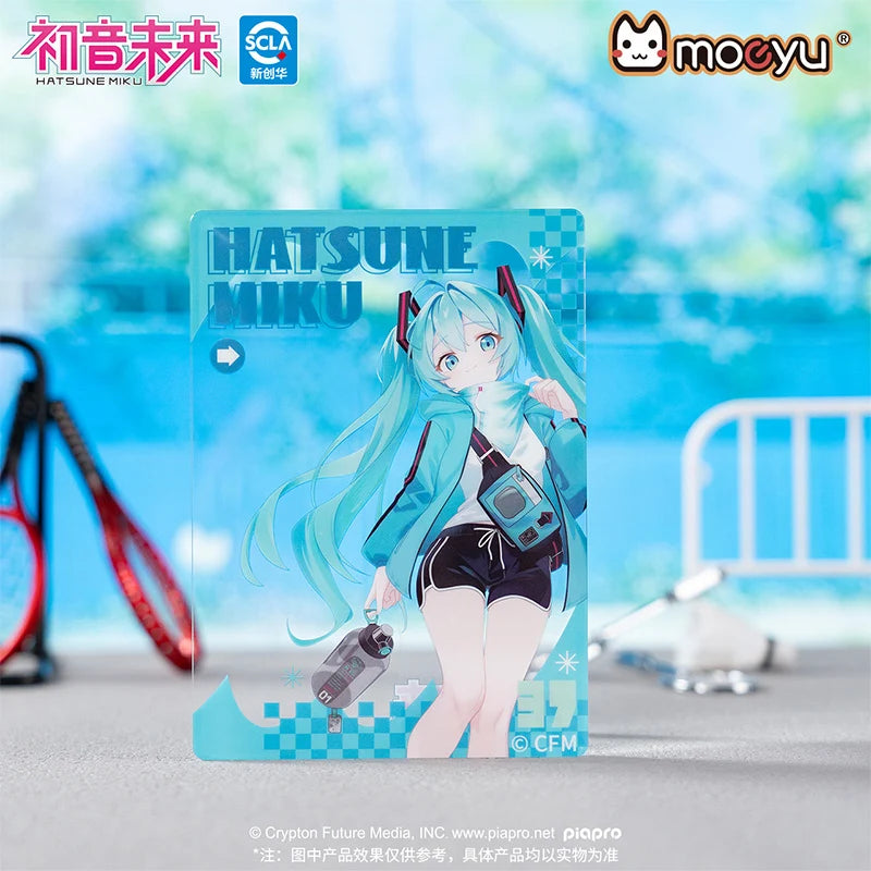 Hatsune Miku - Hatsune Miku Running Series Transparent Card Moeyu