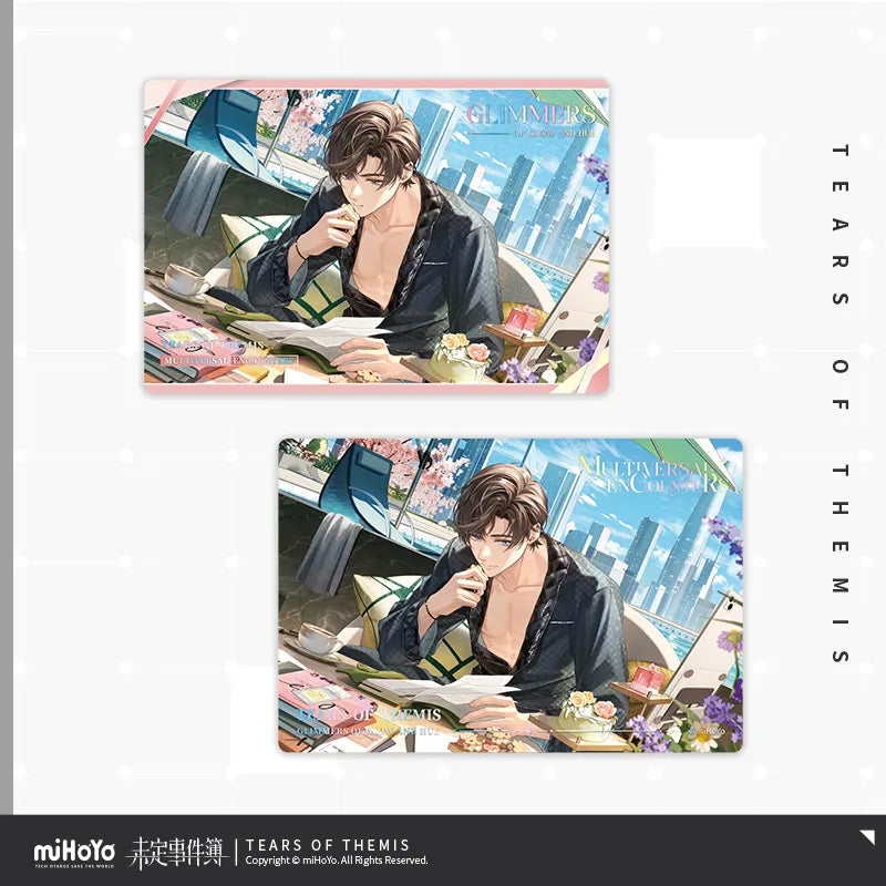 Tears of Themis - Shadows of Fleeting Time Series Commemorative Card & Flash Card Set miHoYo