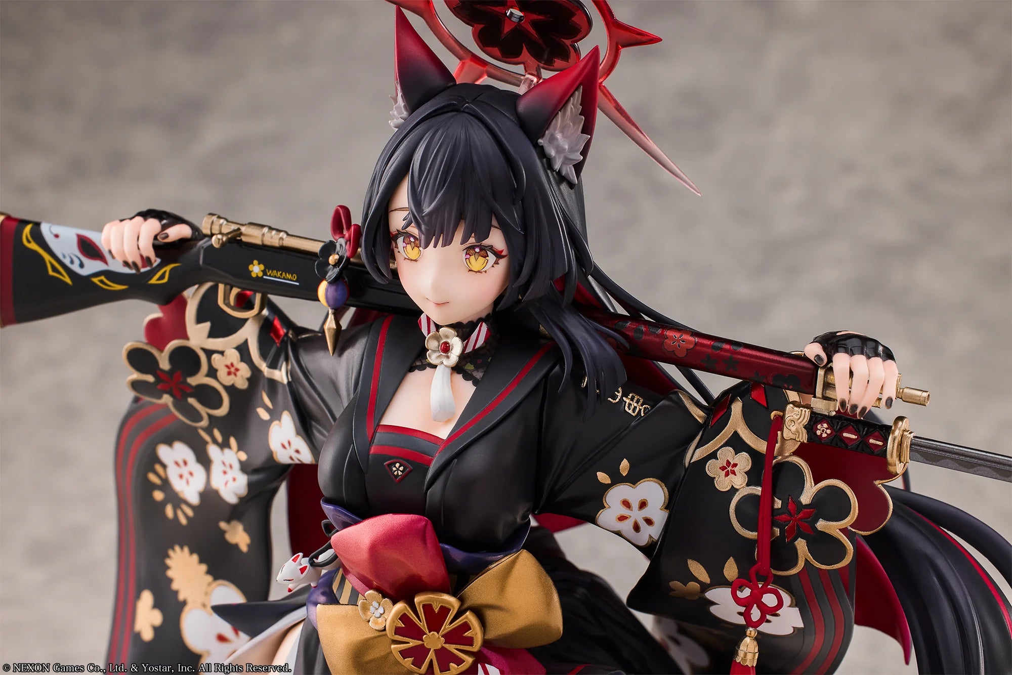 Blue Archive - Kosaka Wakamo 1/7 Scale Figure Neon Max