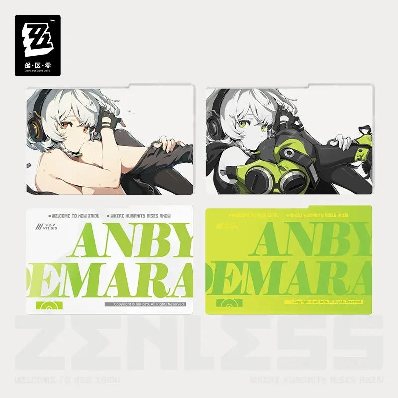 Zenless Zone Zero - Cunning Hares Mindscape Cinema Layered Picture Set miHoYo