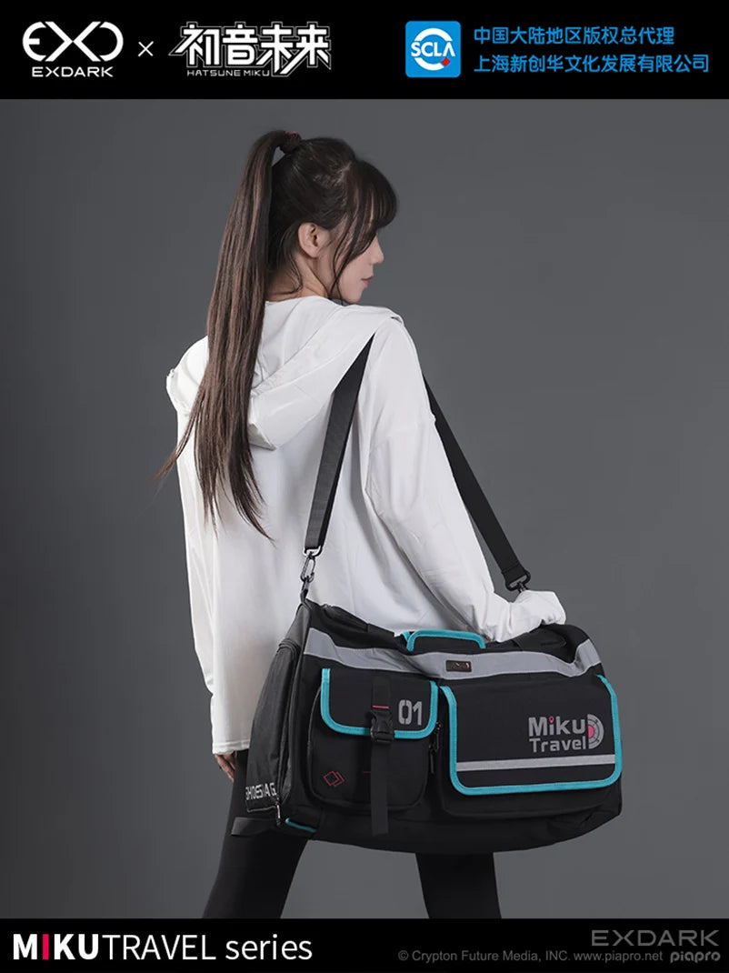 Hatsune Miku - Hatsune Miku Mikutravel Series Fitness Bag Moeyu