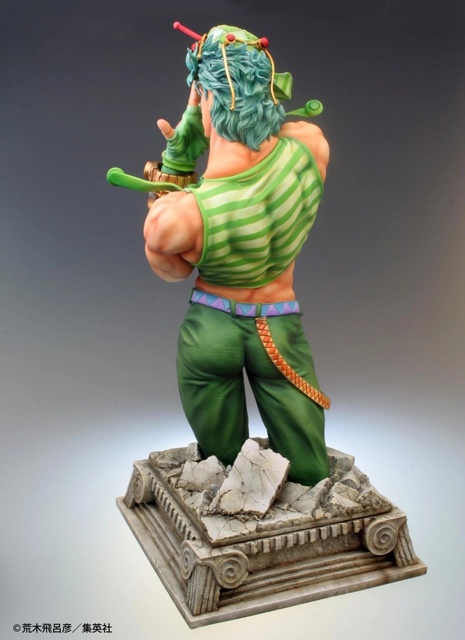 JOJO'S BIZARRE ADVENTURE - ChozoArt[Jonathan Joestar] Action Figure MEDICOS ENTERTAINMENT