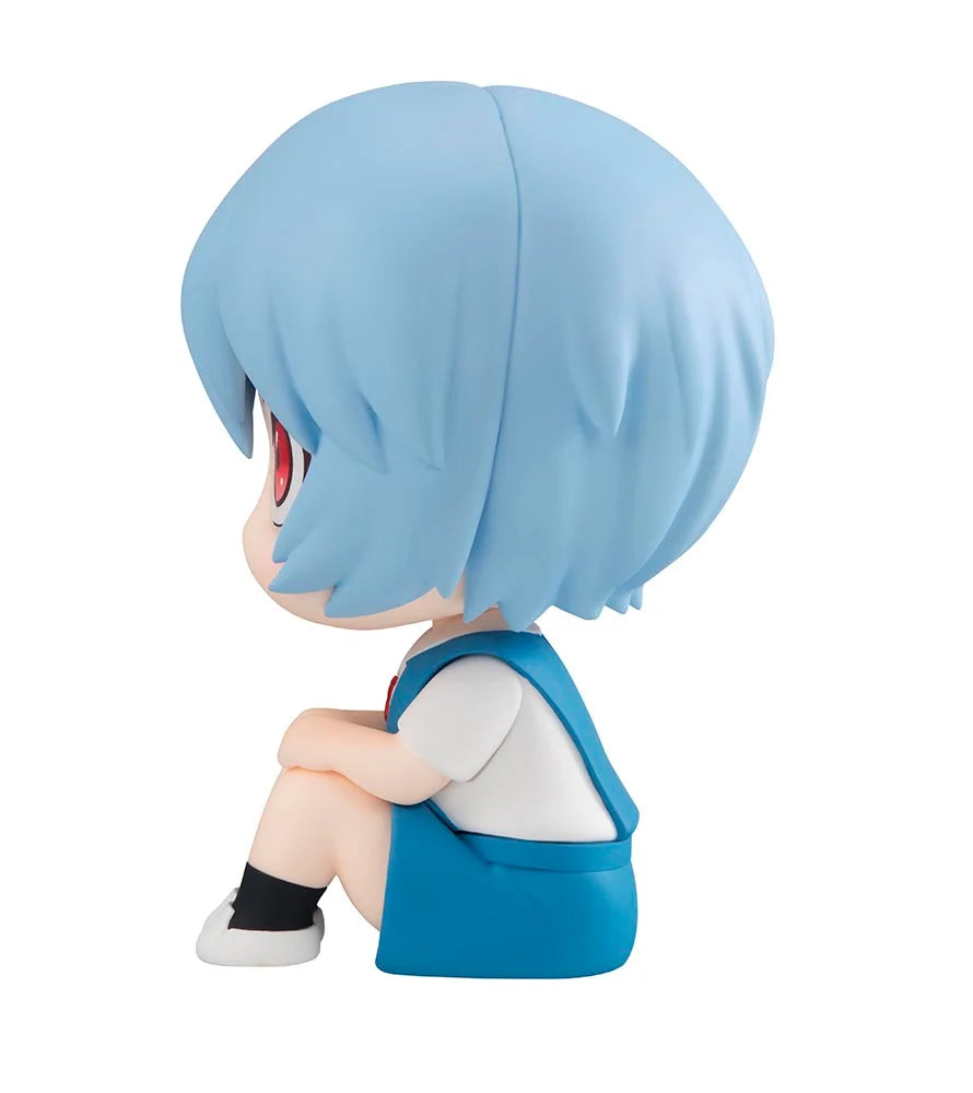 Evangelion - Rei Ayanami & Shikinami Asuka Langley Set [with gift] Mini Figure MegaHouse