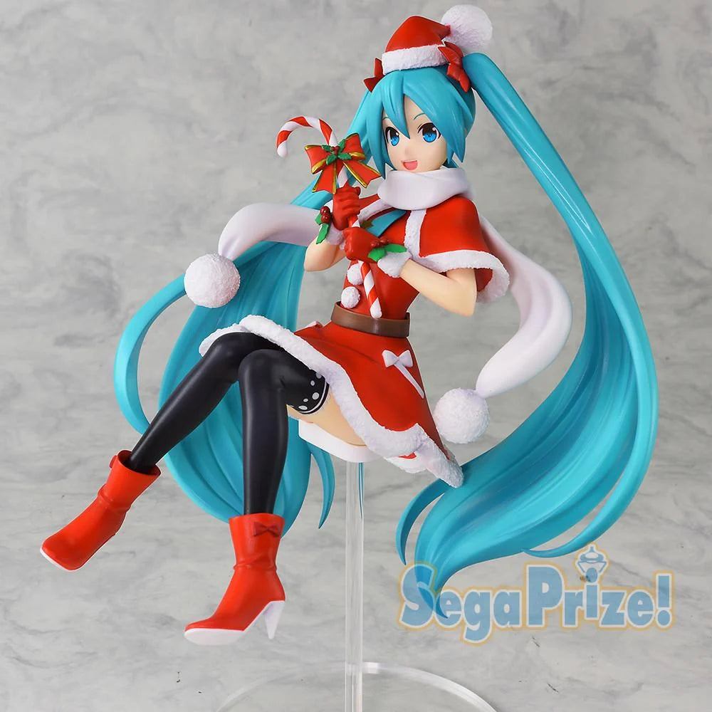 Hatsune Miku - Hatsune Miku (Christmas 2018) SPM Figure Sega