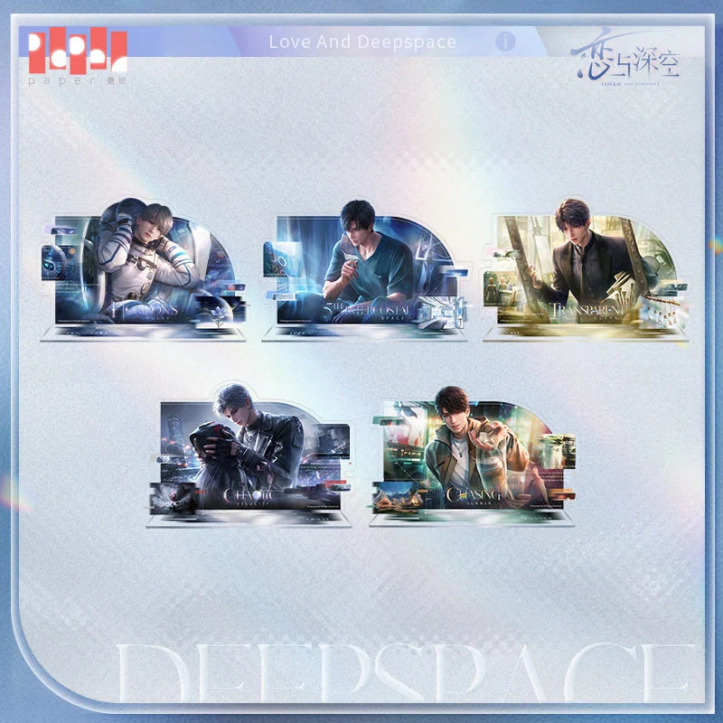 Love and Deepspace - Heart For You Series Acrylic Stand InFold Games
