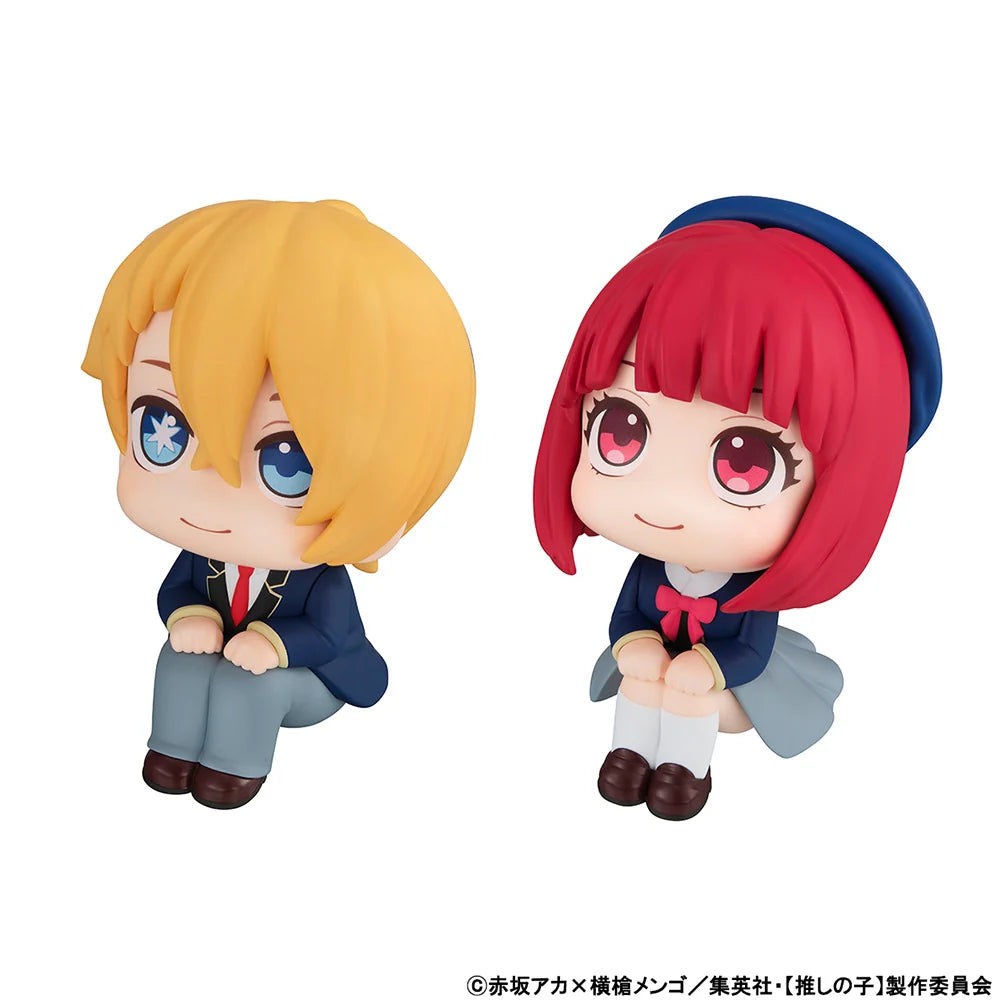 Oshi no ko - Aqua & Kana Arima [with gift] Lookup Mini Figure MegaHouse