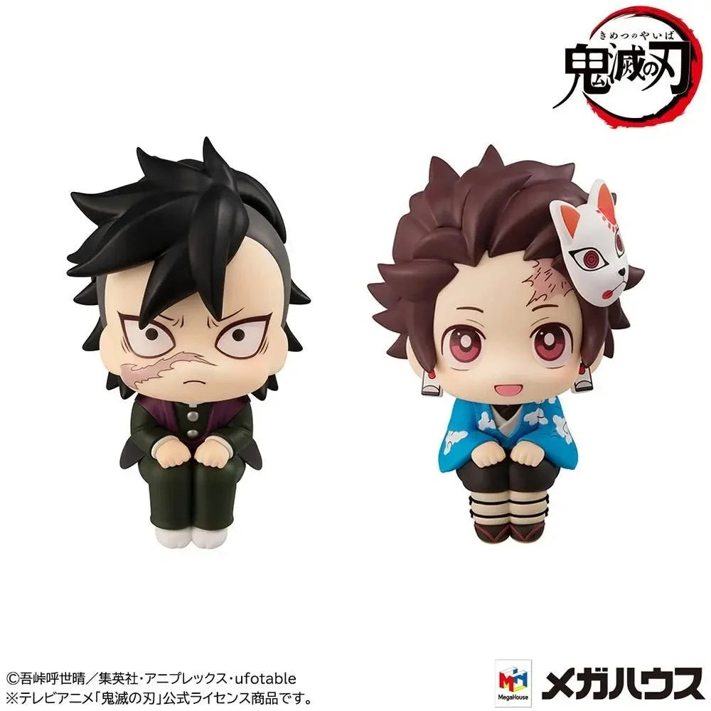 Demon Slayer: Kimetsu No Yaiba - Kamado Tanjiro & Genya Mini Figure Megahouse