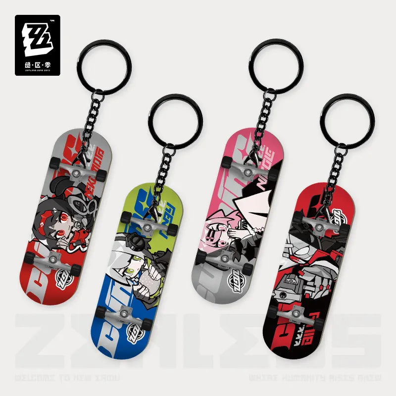 Zenless Zone Zero - Cunning Hares Fingerboard Keychain miHoYo